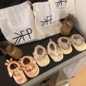 Freshly Picked Baby Girl Booties Bundle